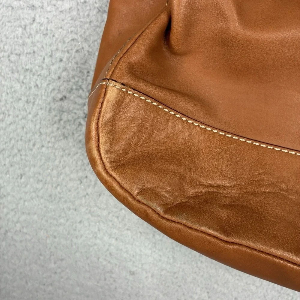 Coach Legacy Ali Brown Leather Shoulder Bag F12854 65th Anniversary Purse